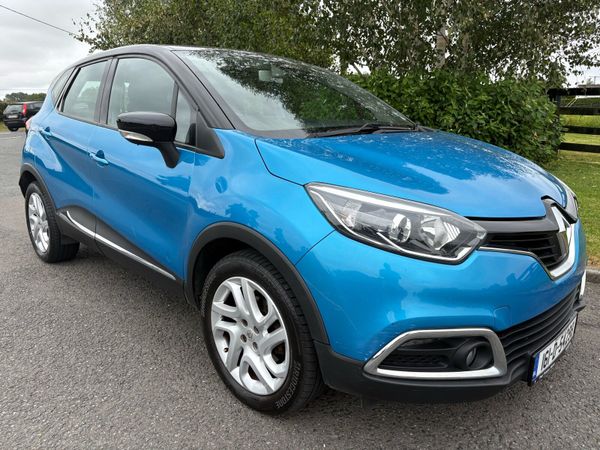 Renault Captur Hatchback, Diesel, 2016, Blue