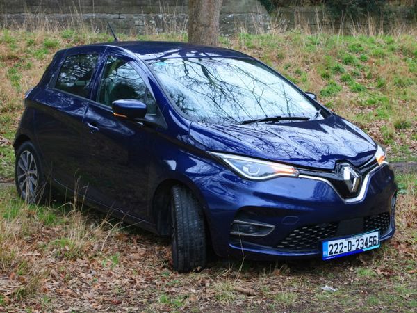 Renault Zoe Hatchback, Electric, 2022, Blue