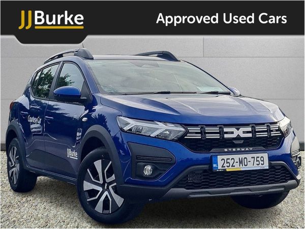 Dacia Sandero Stepway SUV, Petrol Hybrid, 2025, Blue