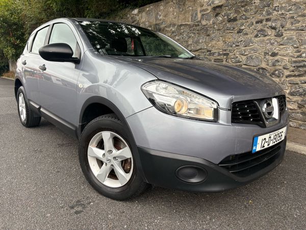 Nissan Qashqai Estate/Jeep, Diesel, 2012, Blue