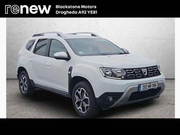 Dacia Duster SUV, Diesel, 2020, White