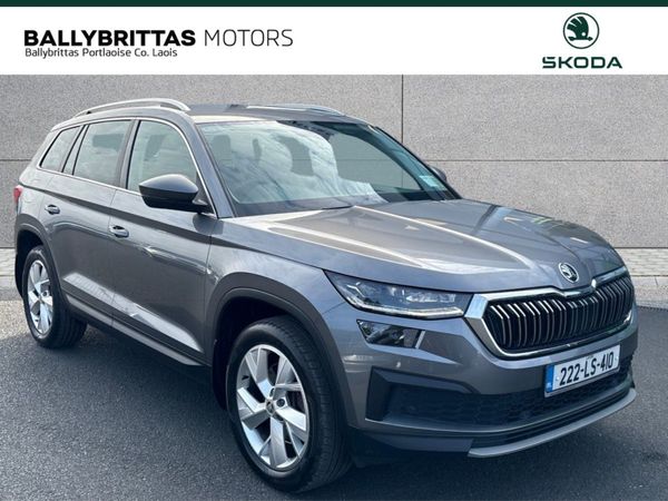 Skoda Kodiaq SUV, Diesel, 2022, Grey
