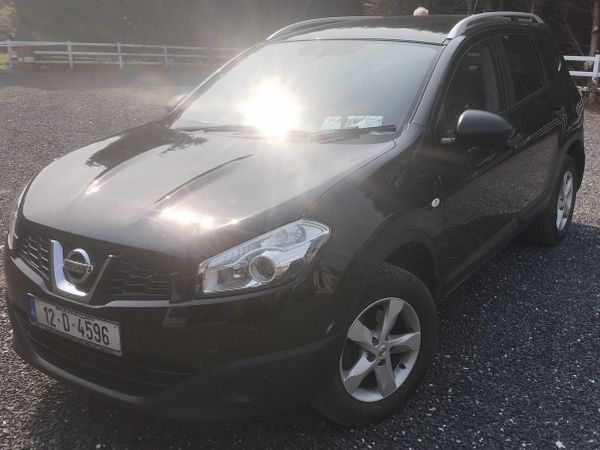 Nissan Qashqai+2 MPV, Diesel, 2012, Black