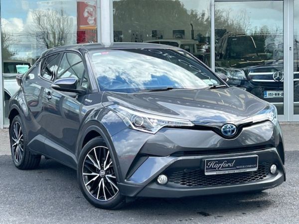 Toyota C-HR Hatchback, Petrol Hybrid, 2019, Grey