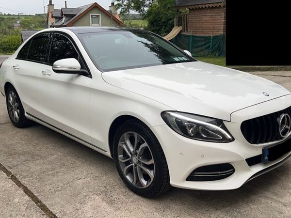 Mercedes-Benz C-Class Saloon, Diesel, 2015, White