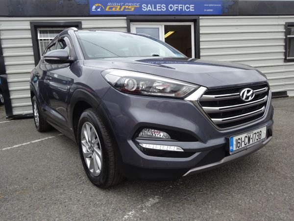 Hyundai Tucson SUV, Diesel, 2016, Grey