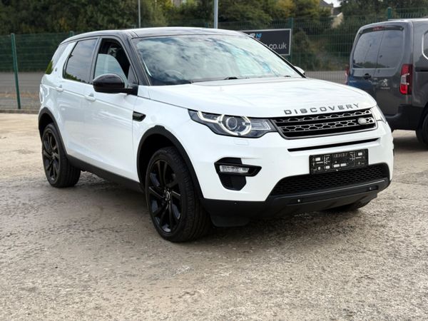 Land Rover Discovery Sport SUV, Diesel, 2016, White