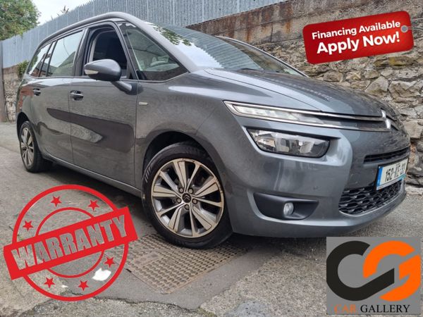 Citroen C4 Hatchback, Diesel, 2015, Grey