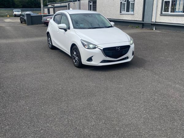 Mazda Demio Hatchback, Petrol, 2017, White