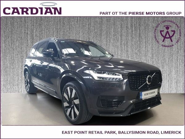 Volvo XC90 SUV, Petrol Hybrid, 2024, Grey