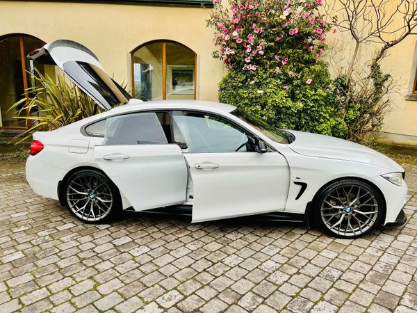 BMW 4-Series Hatchback, Diesel, 2017, White