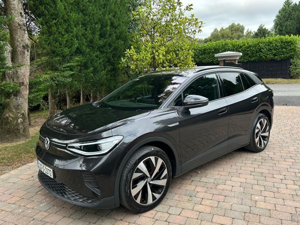 Volkswagen ID.4 Estate, Electric, 2022, Grey