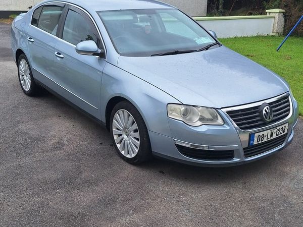 Volkswagen Passat Saloon, Diesel, 2008, Blue