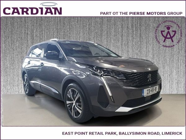 Peugeot 5008 MPV, Diesel, 2023, Grey