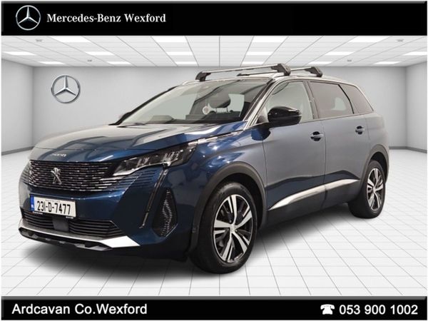 Peugeot 5008 MPV, Diesel, 2023, Blue
