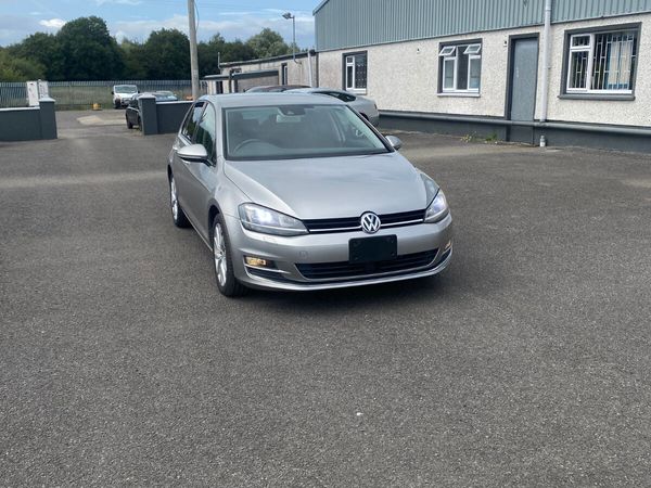 Volkswagen Golf Hatchback, Petrol, 2015, Grey