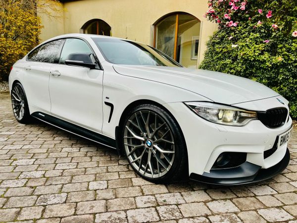 BMW 4-Series Hatchback, Diesel, 2017, White