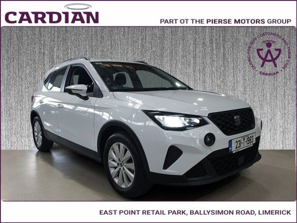 SEAT Arona SUV, Petrol, 2023, White
