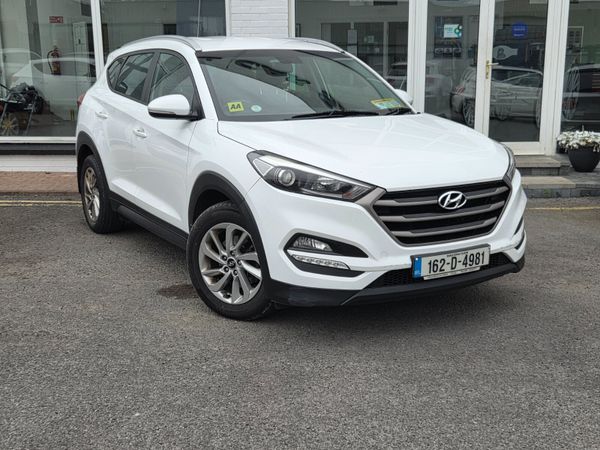 Hyundai Tucson SUV, Diesel, 2016, White