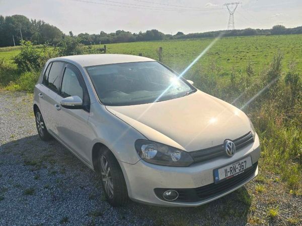 Volkswagen Golf Hatchback, Diesel, 2011, Silver