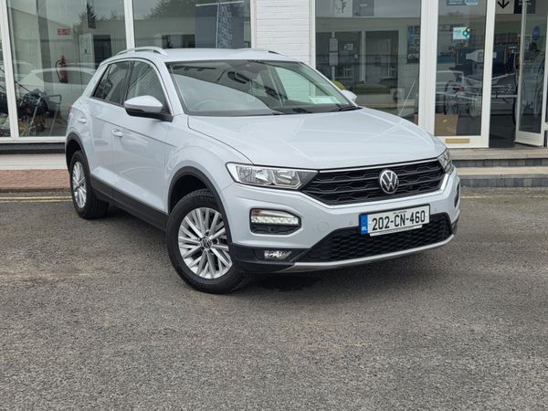 Volkswagen T-Roc SUV, Diesel, 2020, White