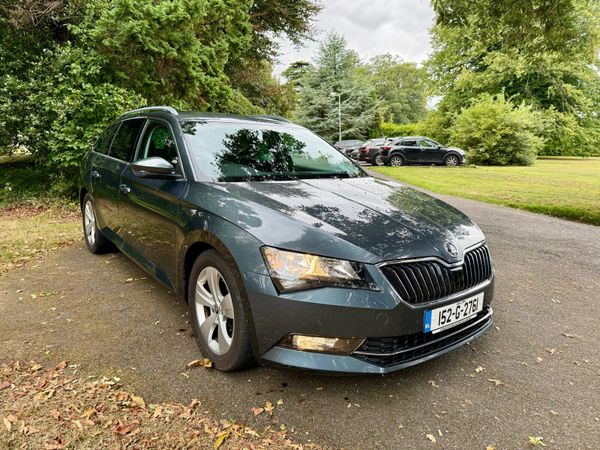 Skoda Superb Estate, Diesel, 2015, Grey