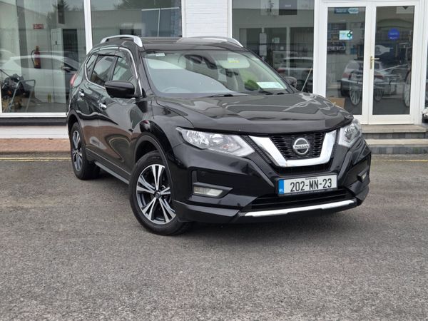 Nissan X-Trail SUV, Diesel, 2020, Black