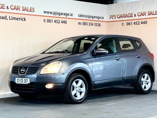 Nissan Qashqai Hatchback, Petrol, 2007, Blue