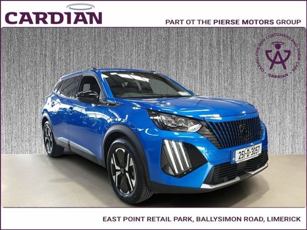 Peugeot 2008 MPV, Electric, 2025, Blue