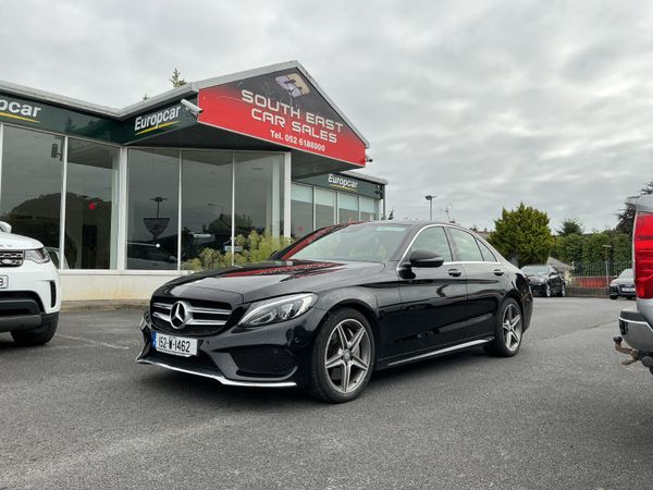 Mercedes-Benz C-Class Saloon, Diesel, 2015, Black