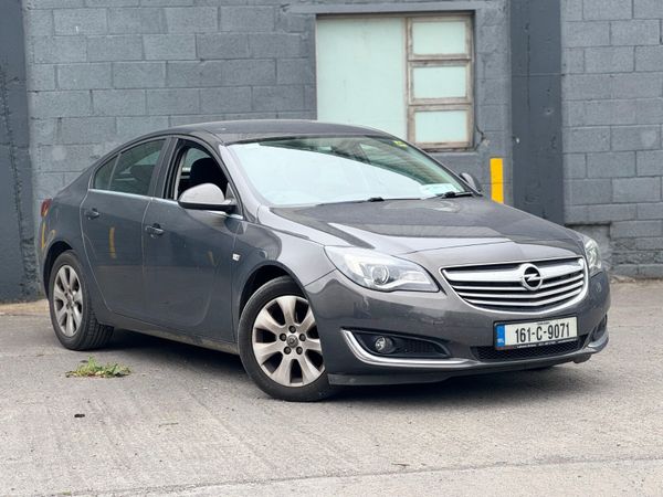 Opel Insignia Hatchback, Diesel, 2016, Grey