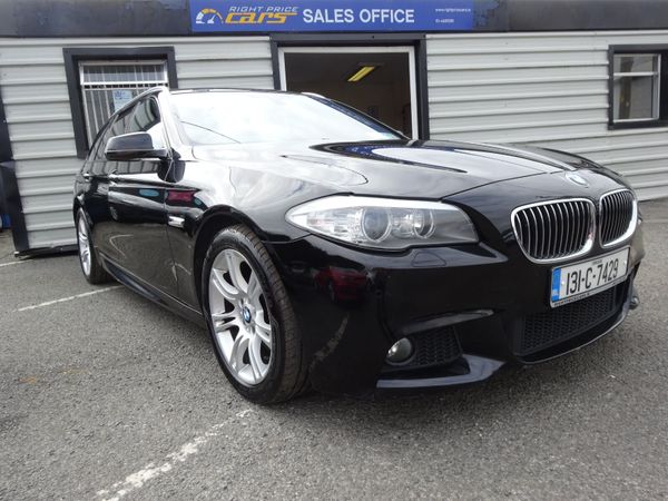 BMW 5-Series Estate, Diesel, 2013, Black