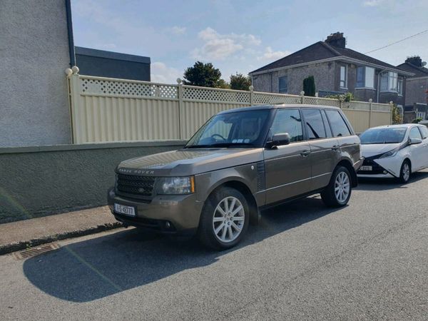 Land Rover Range Rover SUV, Diesel, 2011, Bronze