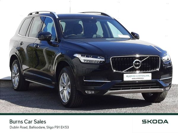 Volvo XC90 SUV, Diesel, 2016, Black