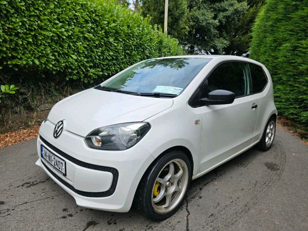 Volkswagen up! Hatchback, Petrol, 2014, White