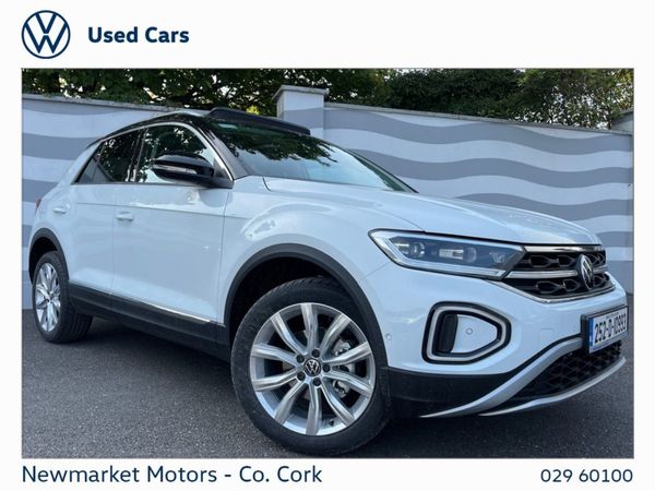 Volkswagen T-Roc SUV, Petrol, 2025, White
