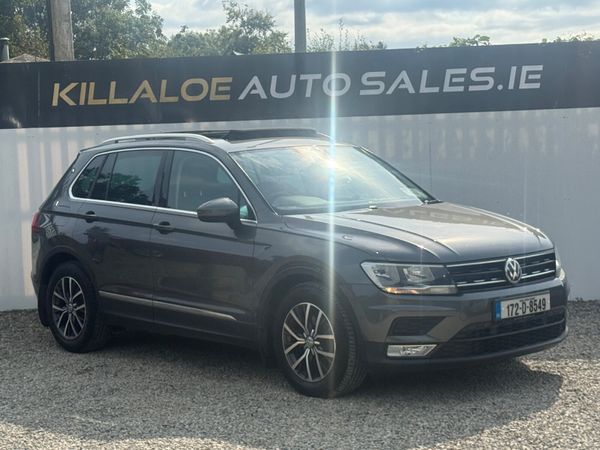 Volkswagen Tiguan SUV, Diesel, 2017, Grey