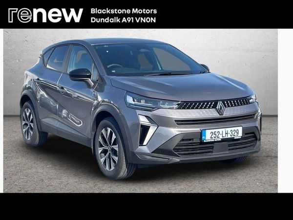 Renault Captur Hatchback, Petrol, 2025, Grey