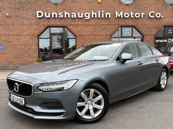 Volvo S90 Saloon, Diesel, 2018, Grey