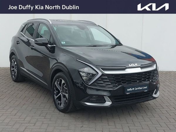Kia Sportage SUV, Diesel, 2022, Black