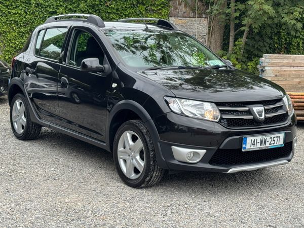 Dacia Sandero Stepway Hatchback, Petrol, 2014, Black