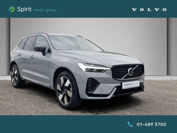 Volvo XC60 SUV, Petrol Hybrid, 2024, Grey
