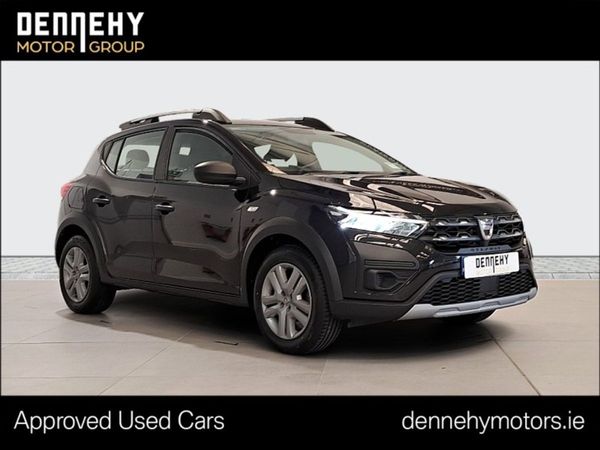 Dacia Sandero Stepway Hatchback, Petrol, 2022, Black