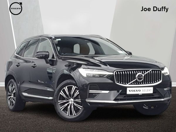 Volvo XC60 SUV, Petrol Plug-in Hybrid, 2022, Black