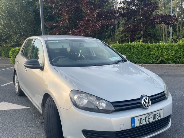 Volkswagen Golf Hatchback, Diesel, 2010, Silver