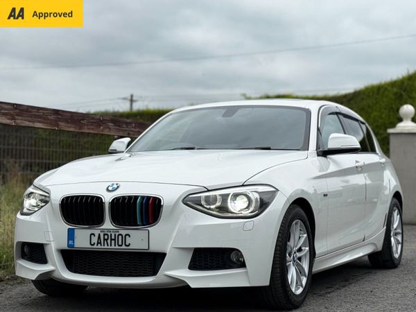 BMW 1-Series Hatchback, Petrol, 2014, White