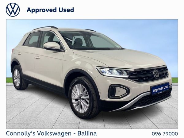Volkswagen T-Roc SUV, Petrol, 2023, Grey