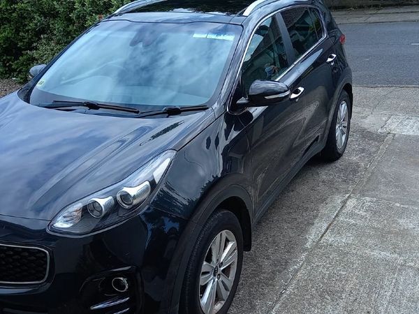 Kia Sportage SUV, Diesel, 2017, Black