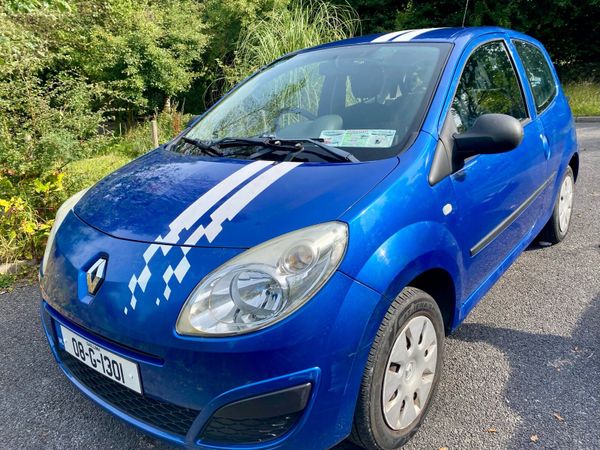 Renault Twingo Hatchback, Petrol, 2008, Blue