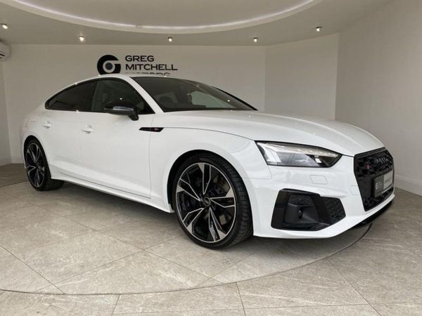 Audi A5 Hatchback, Diesel, 2023, White